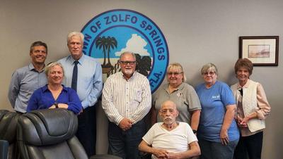 Jason Shepler, Susan Williamson, Gerald Buhr, Rod Cannon, Lupe DeLeon, Linda Roberson, Sara Schofield, Virginia Irby